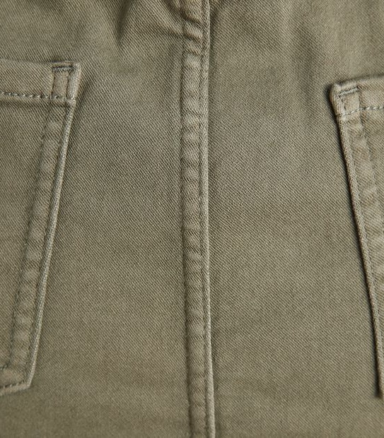 Wonder Denim Jogger Skirt