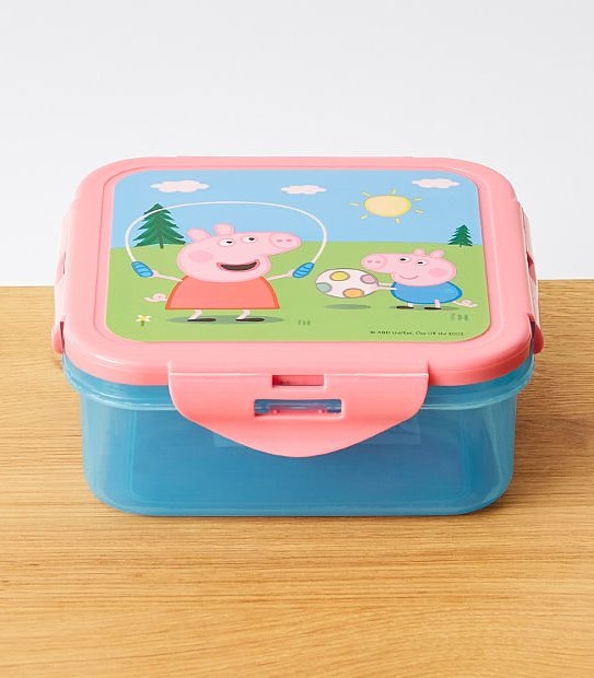 Peppa Pig Sandwich Container
