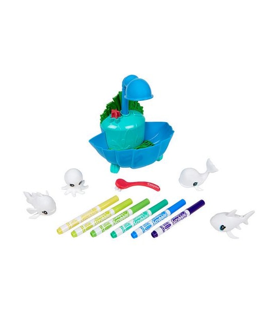 Crayola Scribble Scubbiespet Ocean Lagoon Playset