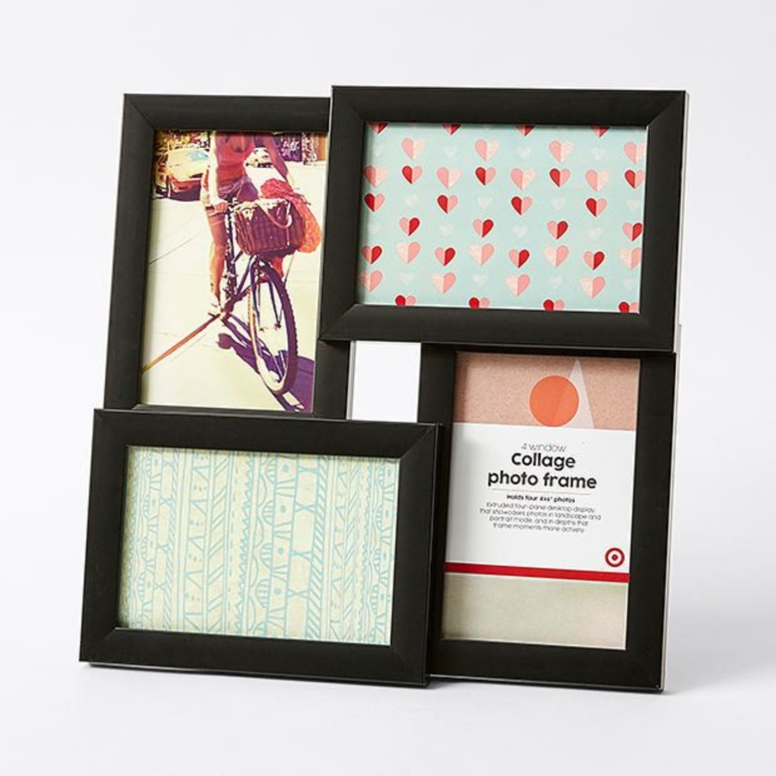 4 Window Collage Photo Frame