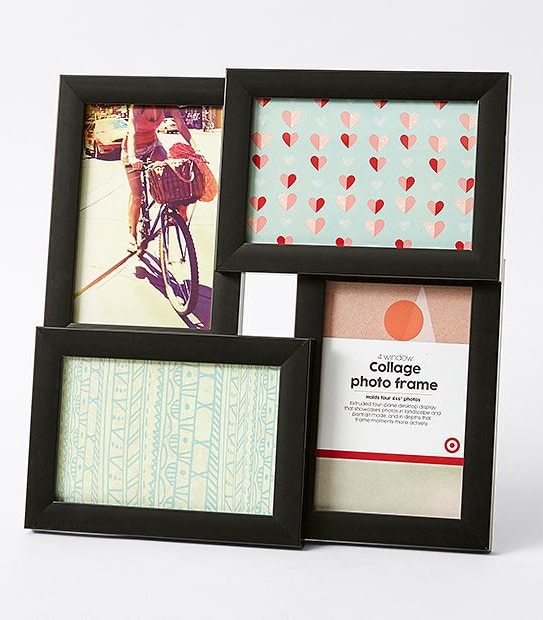4 Window Collage Photo Frame