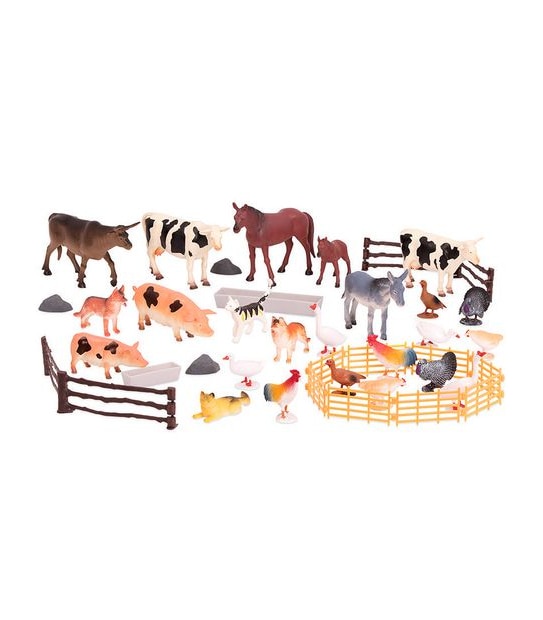 Terra Country World In A Bucket - 60 Pieces
