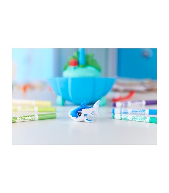 Crayola Scribble Scubbiespet Ocean Lagoon Playset