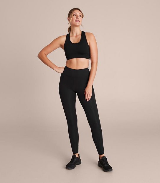 Active Infinity Mid Rise Full Length Tights | Target Australia