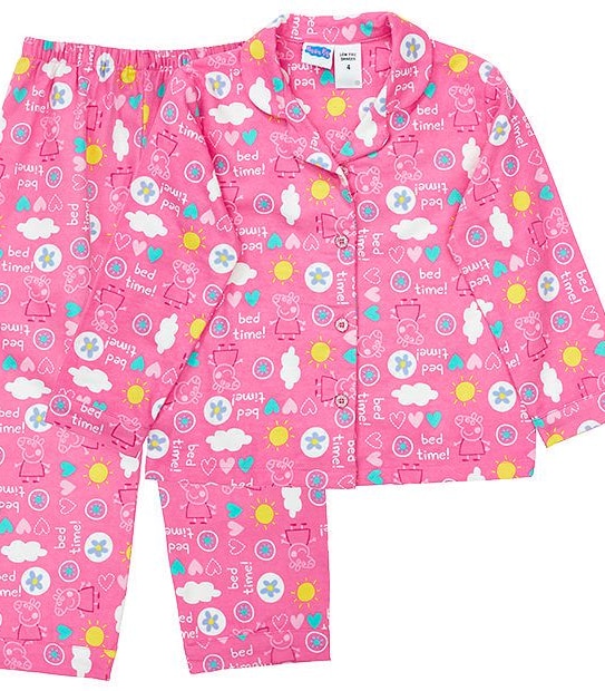 Peppa Pig Flannelette Pyjama Set