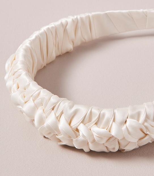 Knotted Headband - Cream