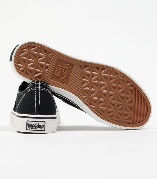 Mossimo Kids Senior Canvas Sneakers - Black/White