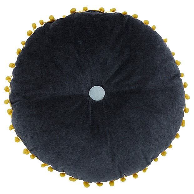 Modern Folk Round Cushion - 43 x 43cm Modern Folk Round Cushion - 43 x 43cm