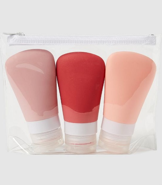 MOUV Mini Silicon Bottles Set Of 3