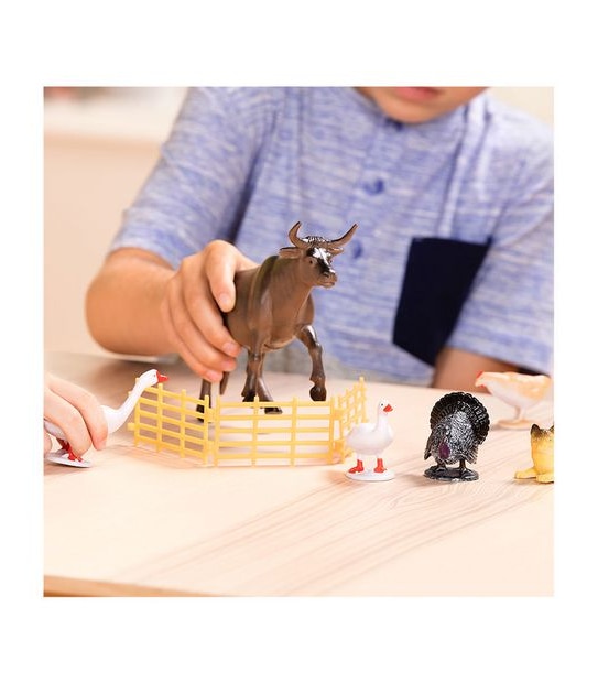 Terra Country World In A Bucket - 60 Pieces