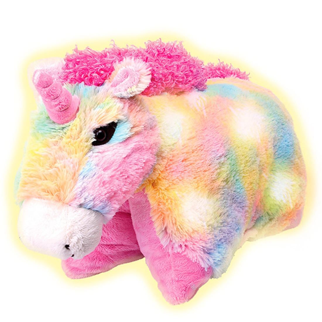 Pillow Pets Glow Friends Rainbow Unicorn 45cm Target Australia