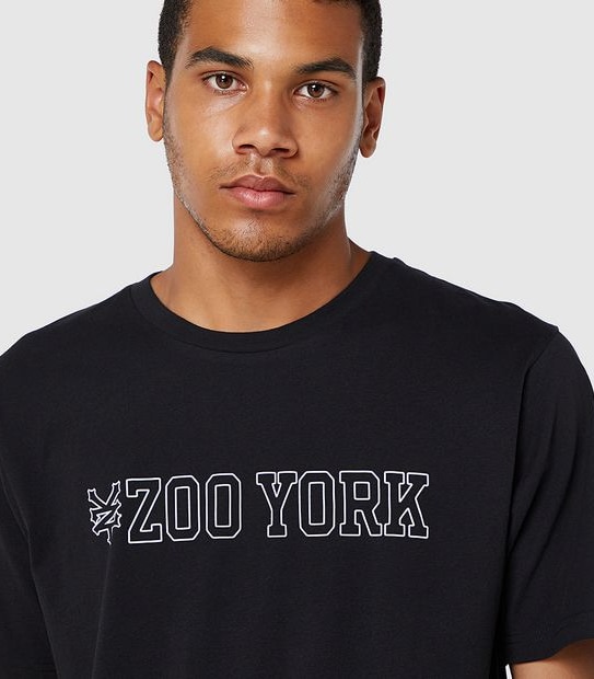Zoo York Greenwich T-Shirt - Black