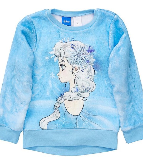 Disney Frozen Elsa Polar Fleece Jumper