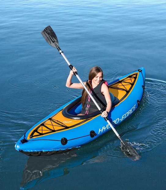 Hydro-Force: Cove Champion Inflatable Kayak