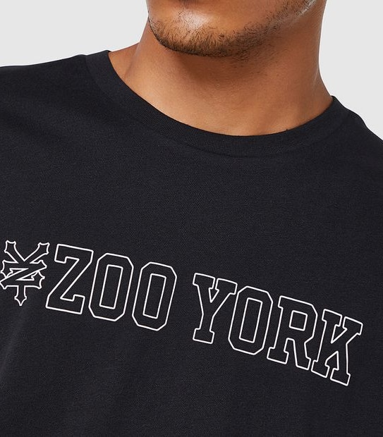 Zoo York Greenwich T-Shirt - Black