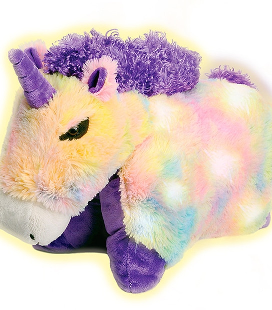 Pillow Pets Glow Friends 45 cm - Magical Unicorn