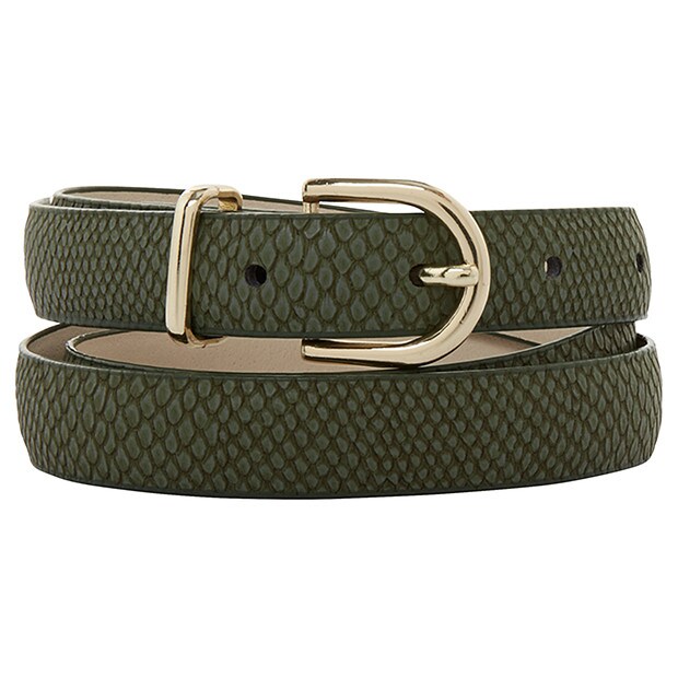 Lizard Dress Belt Lizard Dress Belt