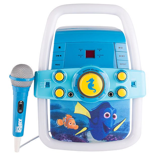Finding Dory Flashing Light Karaoke Machine Target Australia