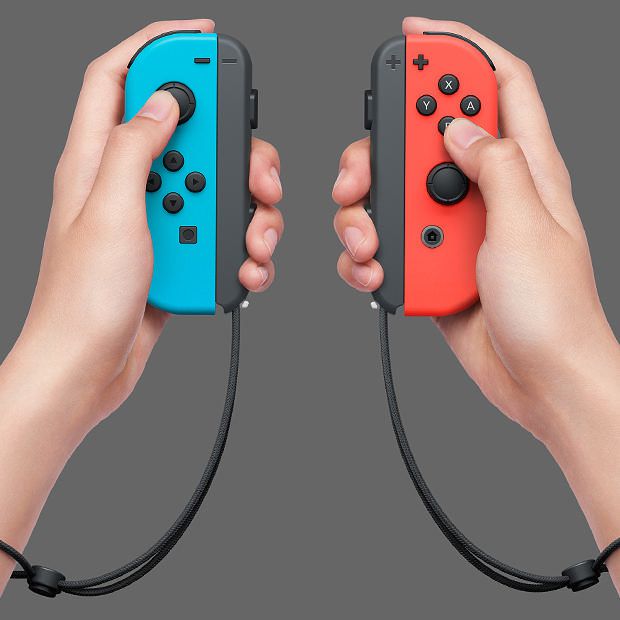 Nintendo Switch 2 Pack JoyCon Controllers Neon Target Australia