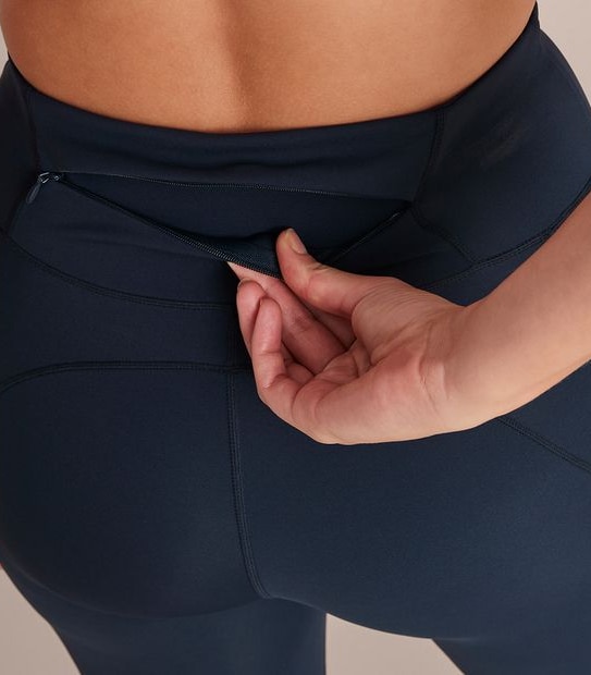 Active Infinity Mid Rise Full Length Tights