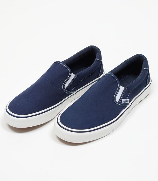 Mossimo Mens Canvas Slip-On - Mason - Navy Blue | Target Australia