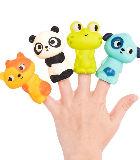 B. toys Pinky Pals Finger Puppets