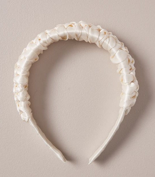Knotted Headband - Cream