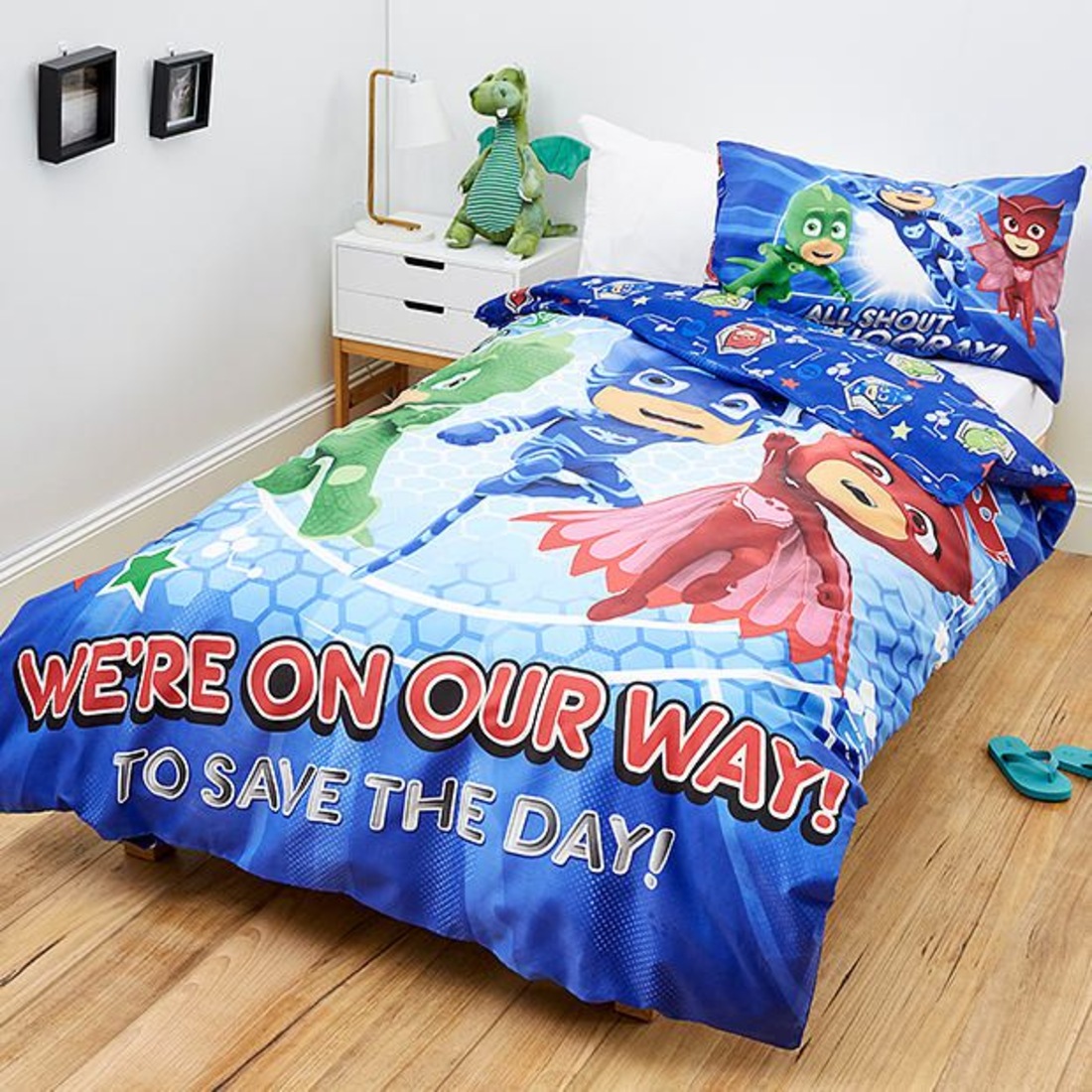 Pj Masks Quilt Cover Set