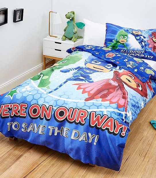 PJ Masks Quilt Cover Set
