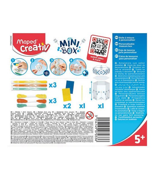 Maped Creativ - Mini Box String Art