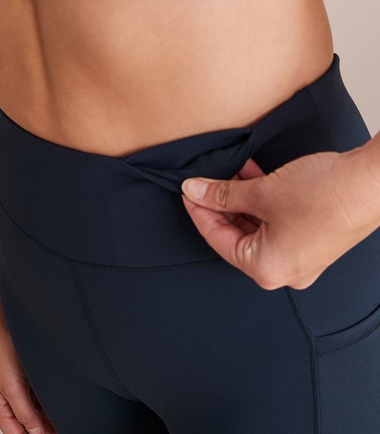 Active Infinity Mid Rise Full Length Tights