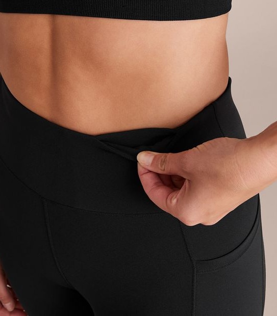 Active Infinity Mid Rise Full Length Tights