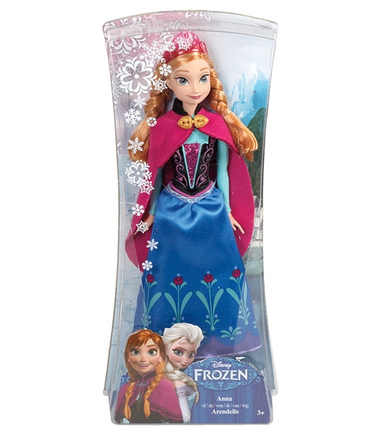 Disney Frozen Princess Sparkle Doll Anna