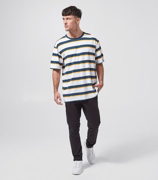 Commons T-Shirt - Oversized Stripe