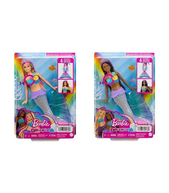 Barbie Twinkle Lights Mermaid - Assorted*