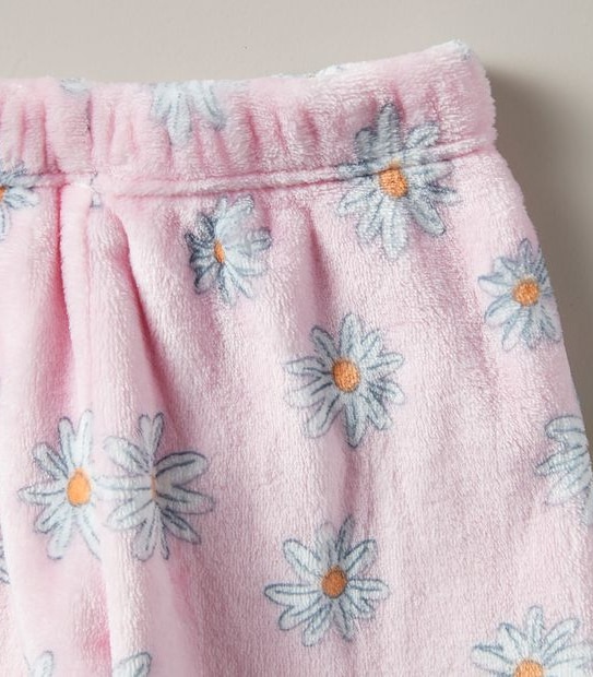 Daisy Fleece Pyjama Set