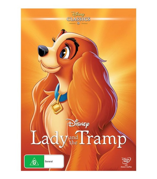 Lady & The Tramp - DVD