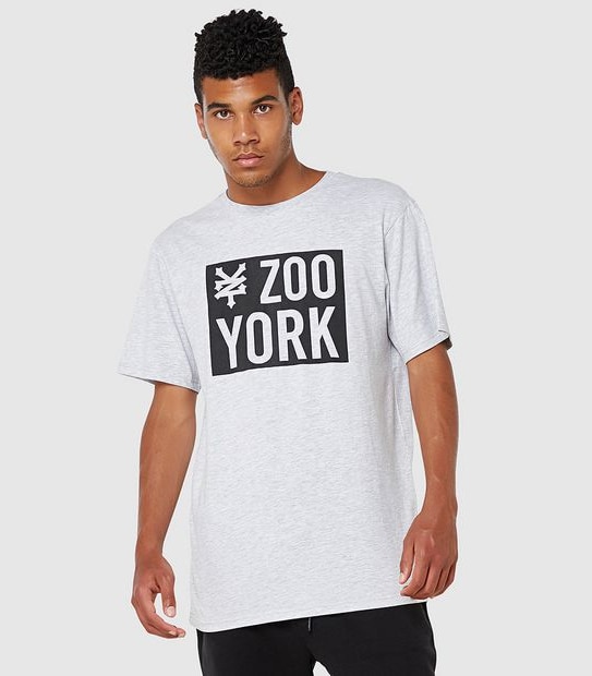Zoo York Gramercy T-Shirt - Grey 