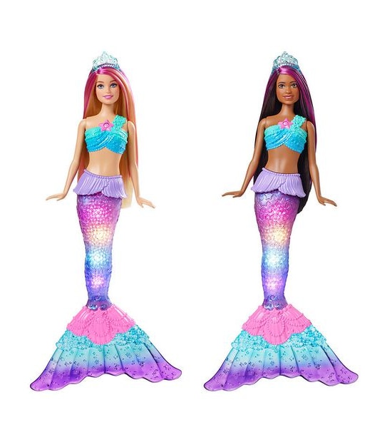 Barbie Twinkle Lights Mermaid - Assorted*
