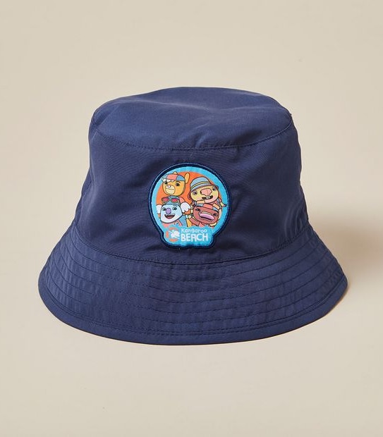 Kangaroo Beach Licensed Revesible Bucket Hat