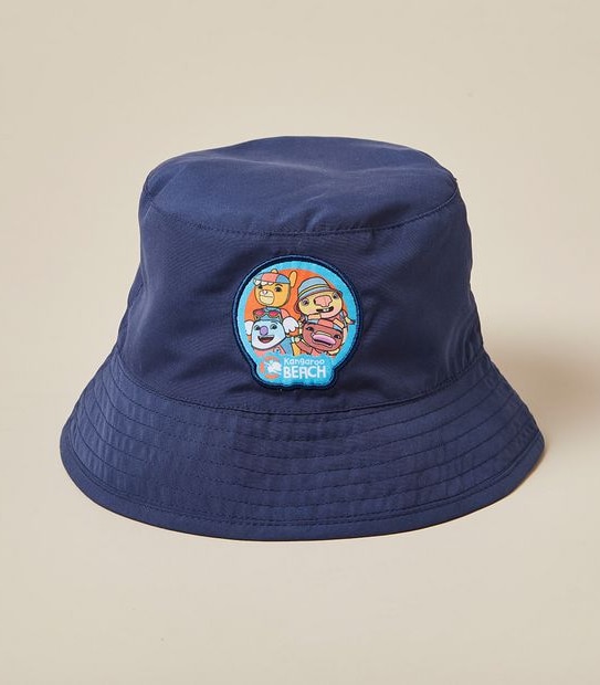 Kangaroo Beach Licensed Revesible Bucket Hat | Target Australia