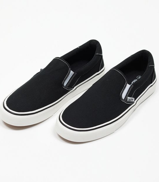 Mossimo Mens Canvas Slip-On - Mason | Target Australia