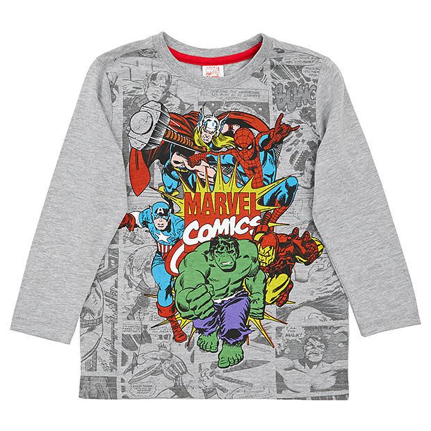 target shirt avengers t Target Australia   T Long Avengers Sleeve Shirt