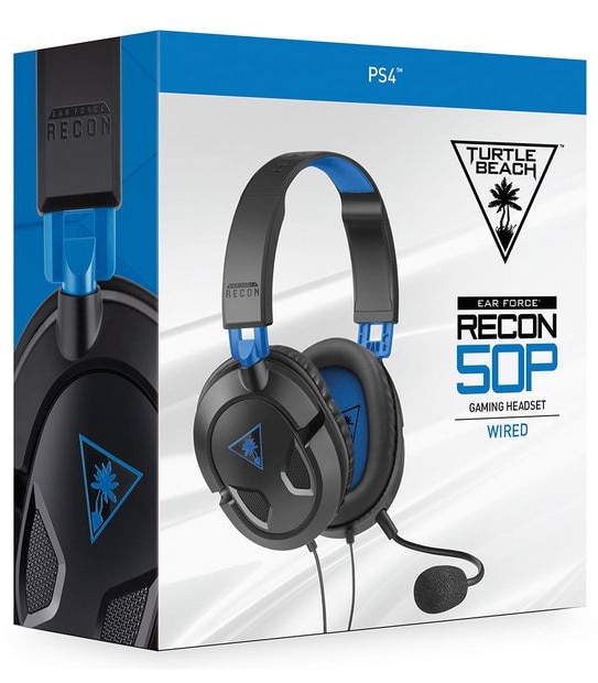TURTLE BEACH&reg; RECON 50P Gaming Headset - PS4