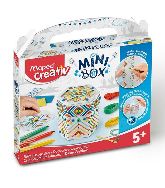 Maped Creativ - Mini Box String Art