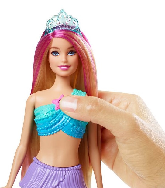 Barbie Twinkle Lights Mermaid - Assorted*