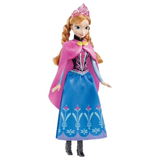 Disney Frozen Princess Sparkle Doll Anna Target Australia