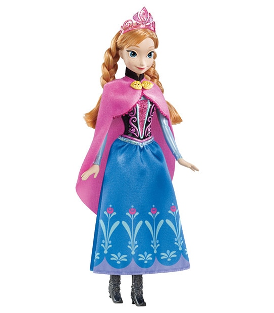 Disney Frozen Princess Sparkle Doll Anna