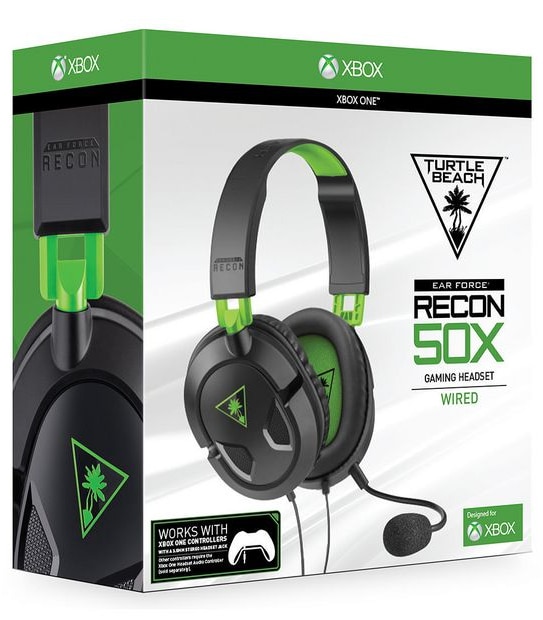 TURTLE BEACH&reg; RECON 50X Gaming Headset - Xbox One