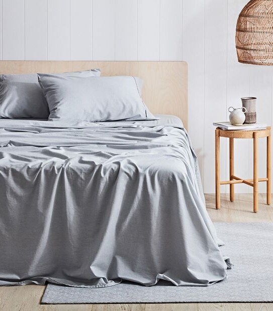 Canningvale Antica Stonewash Printed Sheet Set